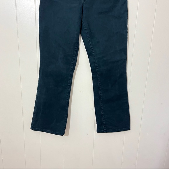 Levis 550  Relaxed Boot Cut  Jeans Womens Black Size 8s - Picture 2 of 9